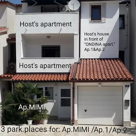 Apartment Ondina Pula